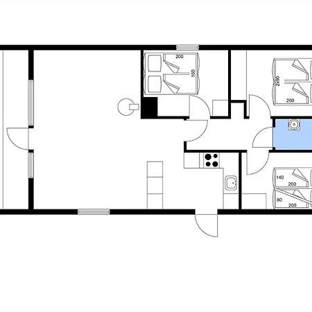 20220-ulfborg-sundhuse-13 Tatil Evi *